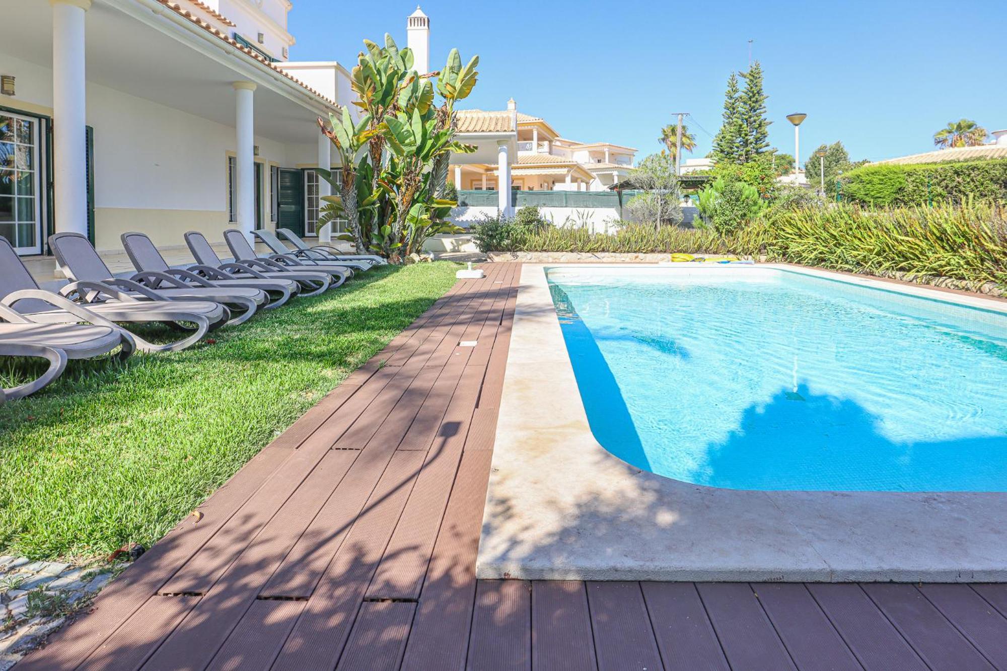 Villa Mar Ali - Jacuzzi - 400M From The Beach - By Bedzy Albufeira Kültér fotó